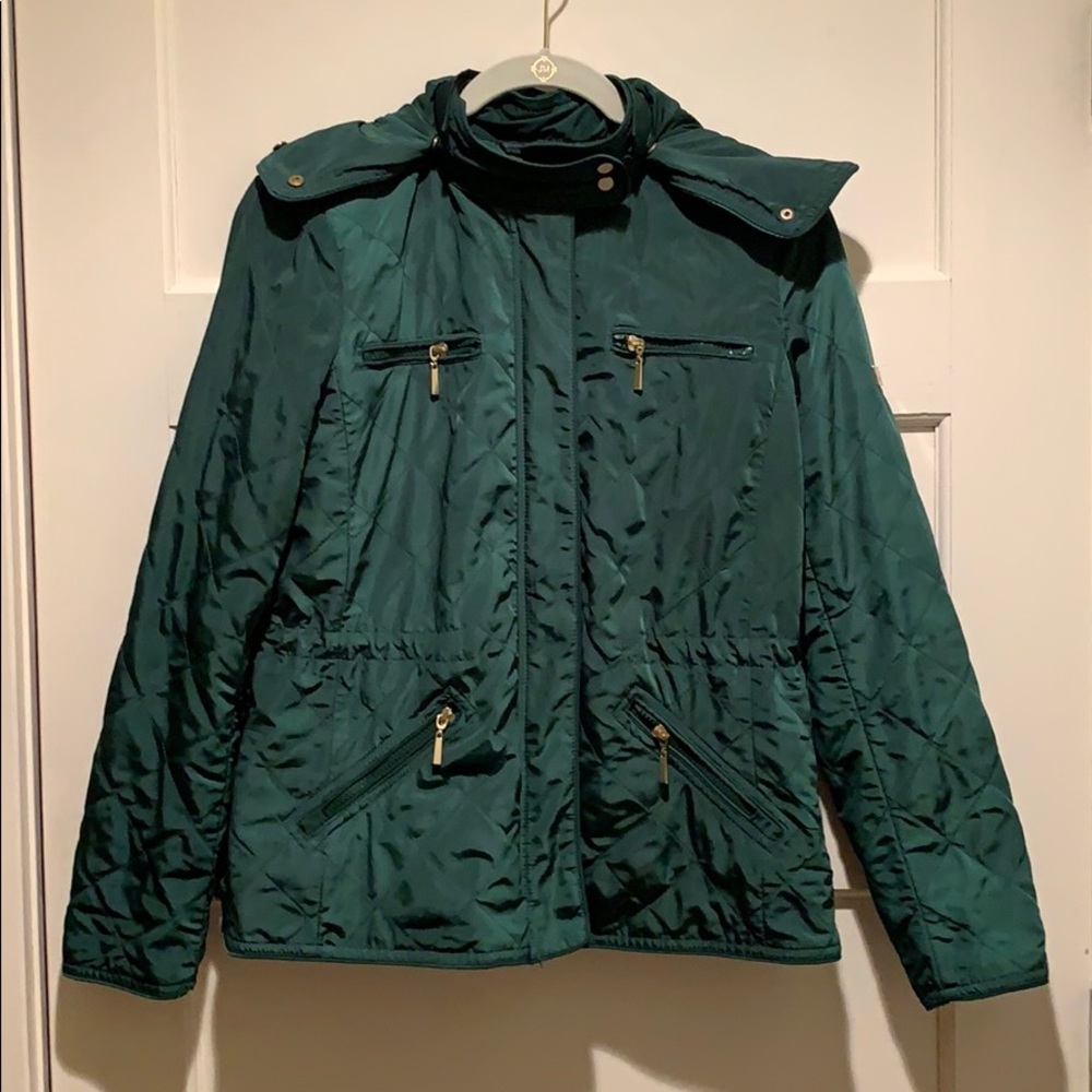 🌸DEAL🌸Zara Quilted Hooded Jacket